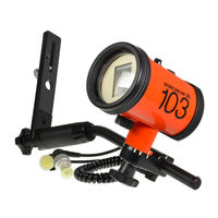 Nikon NIKONOS Speedlight SB-103 Instruction Manual