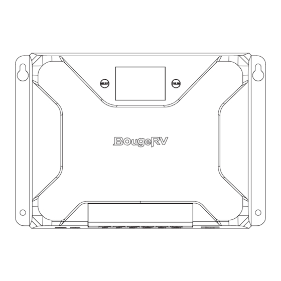 BougeRV Sunflow 60A User Manual