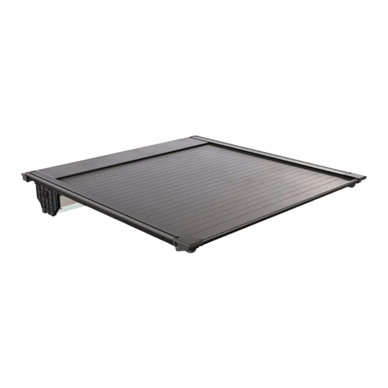 User Manuals: Mountain Top EVOe Tonneau Cover