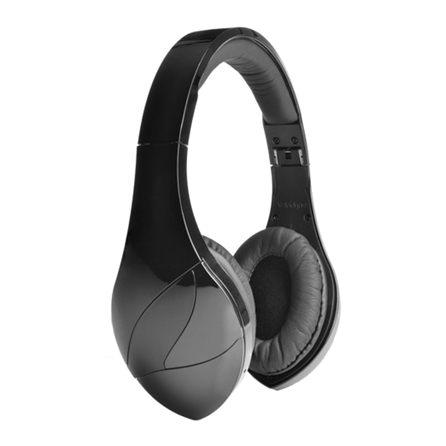 Velodyne vFree - Bluetooth Headphones Manual