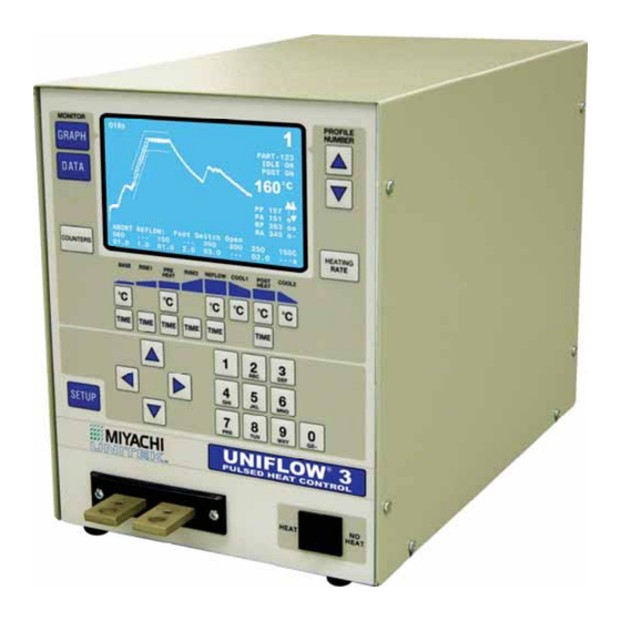 Miyachi UNIFLOW 3 Manuals