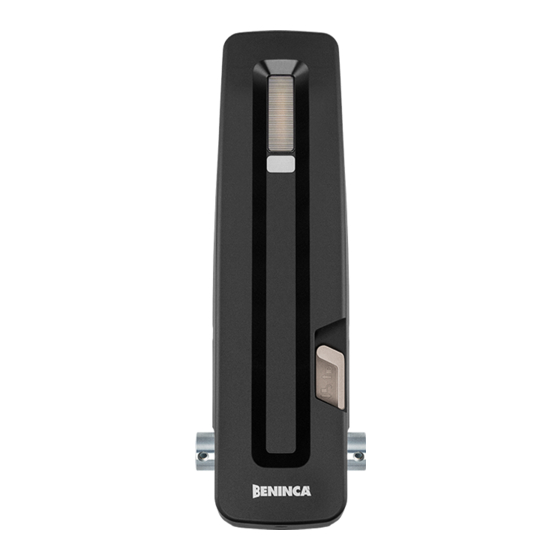 Beninca MARK Installation, User And Maintenance Manual