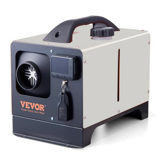 VEVOR XMZ-W-D4 Instruction Manual