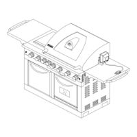 Charmglow 720-0536 Assembly & Operating Instructions