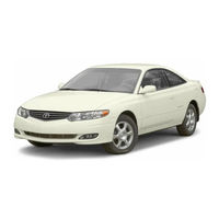 Toyota Solara 2003 Operating Manual