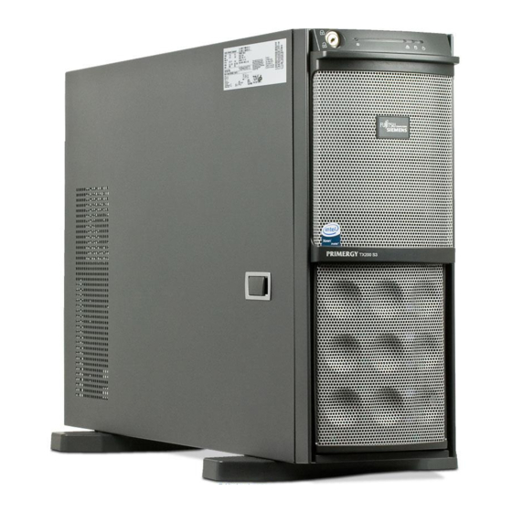 Fujitsu Siemens Computers PRIMERGY TX200 S3 Options Manual