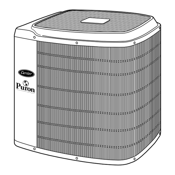 Carrier Deluxe 38YZA Product Data