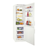 Zanussi ZRB327WO2 User Manual