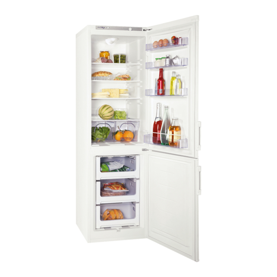 Zanussi ZRB327WO2 User Manual