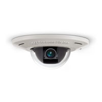 Arecont Vision MicroDome AV1455DN-F Installation Manual