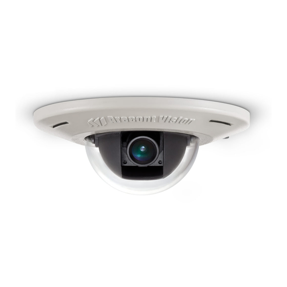 Arecont Vision MicroDome AV1455DN-F Installation Manual