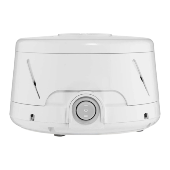 Marpac Dohm Quick Manual