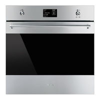 Smeg SFPA7395X Owner's Manual