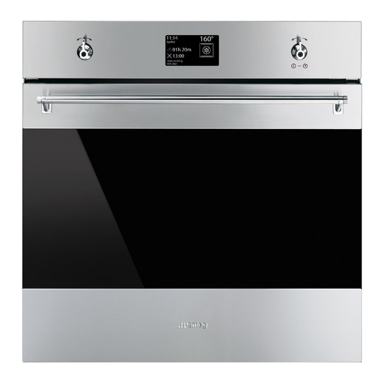 Smeg SFPA6395X Owner's Manual