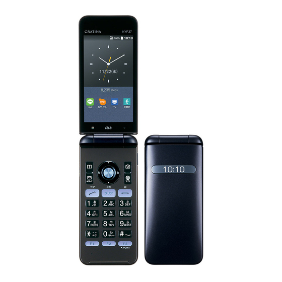 KDDI GRATINA2 User Manual