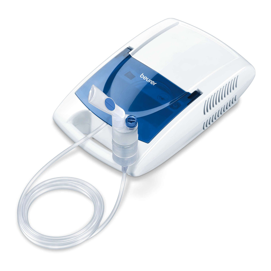 Beurer IH 21 Instructions For Use Manual