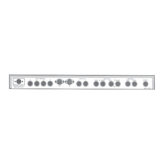 Nobels SST-19 User Manual