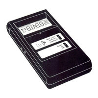 Mengliang Instrument palmRAD 907 Operating Manual