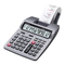 Calculator Casio HR-100TM Service Manual & Parts List