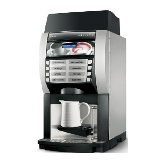 Necta Korinto UL 120V Installation, Use And Maintenance Manual