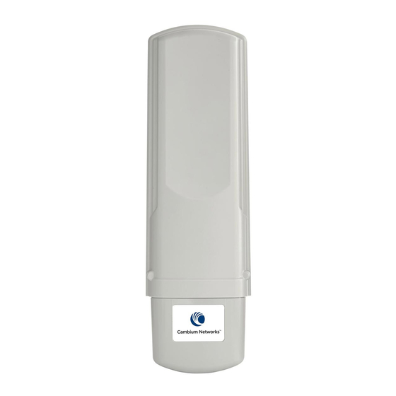 Point D'accès Cambium Networks PMP 450 5450APCG - Connexion Haut Débit Extérieur
