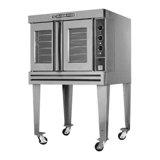 Bakers Pride Cyclone CO11-G Parts List