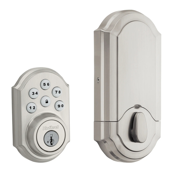 Smart Code 909 Quick Installation Manual