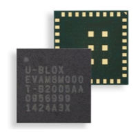 u-blox EVA-8M Hardware Integration Manual