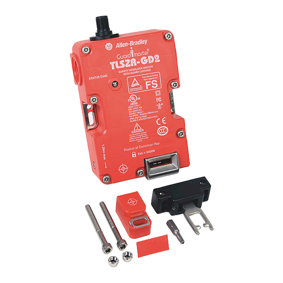 Rockwell Automation Allen-Bradley Guardmaster TLSZ Series User Manual