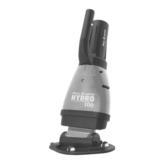 Pool Blaster HYDRO 100 14051AL Operator's Manual