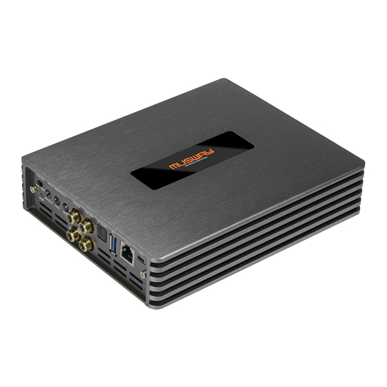 Musway M6 Manuals