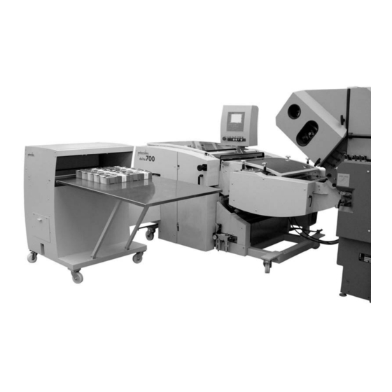 Palamides delta 705 Manual Instruction