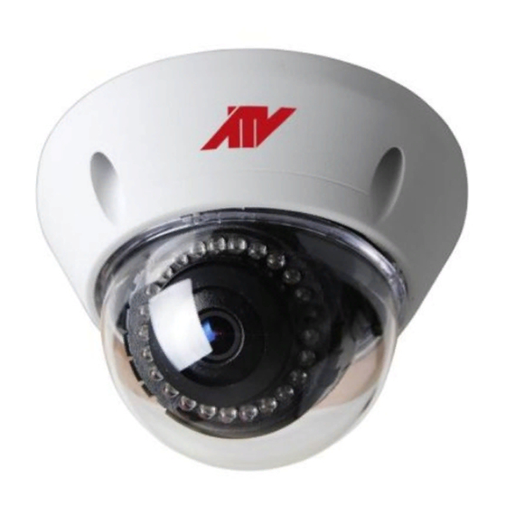 ATV HDV2212MB Vandal Camera Manuals