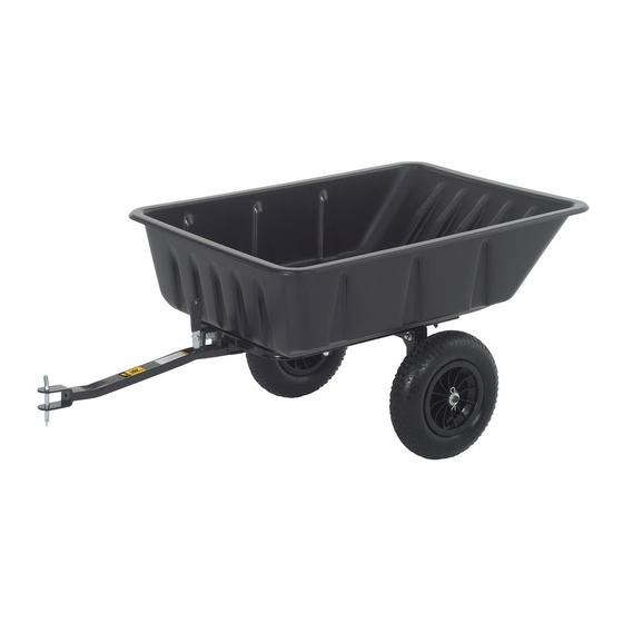 Clam Polar Trailer LG 7 Manual