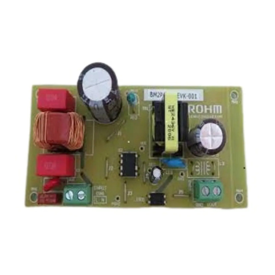 Rohm BM2P134E-EVK-001 User Manual