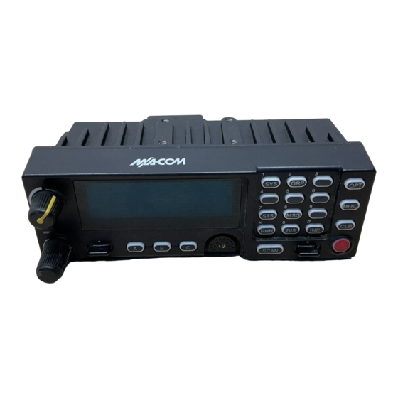 Tyco Electronics M5300 Series Operator's Manual