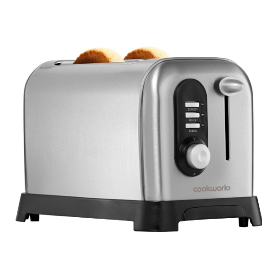 Cookworks TA8060-B Care & Instruction Manual
