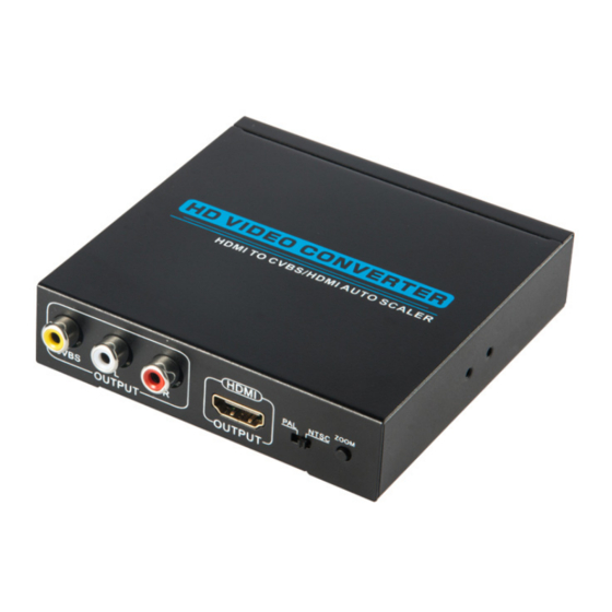 PRO SIGNAL PSG3233 Quick Start Manual