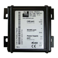 ADF Web HD674-A044 User Manual