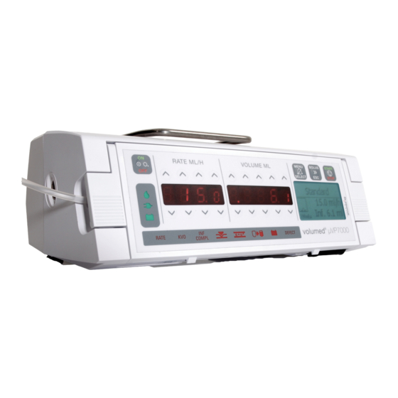 Arcomed Volumed uVP7000 Premium Service Manual