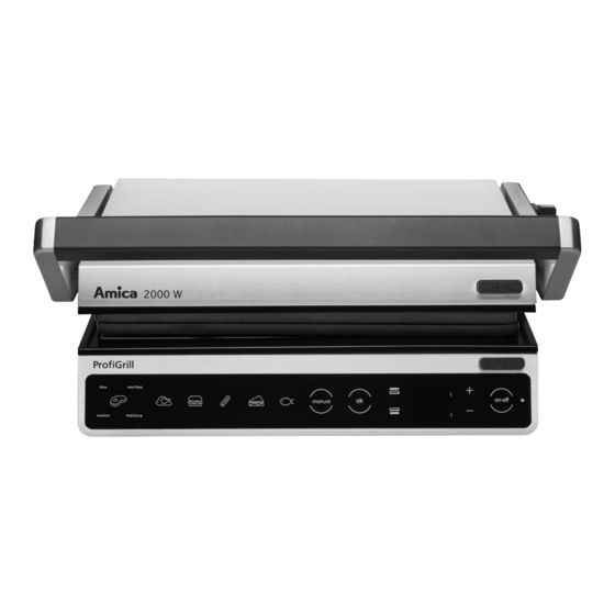 Amica ProfiGrill GK 5011 Operating Instructions Manual