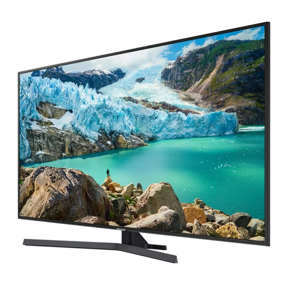 Samsung UE43RU7200U Manuals