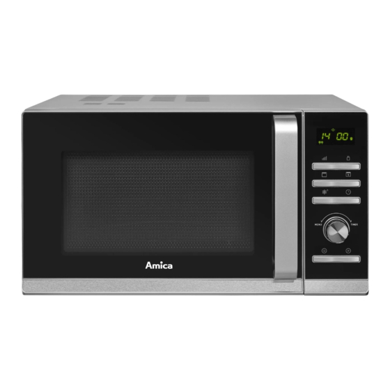 Amica AMGF23E1GS Instruction Manual