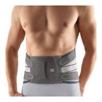 bort medical StabiloPlus Back Support Instructions For Use Manual