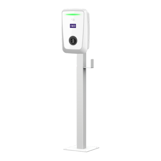 Fimer FLEXA Stand-Basic Wallbox Charger Manuals