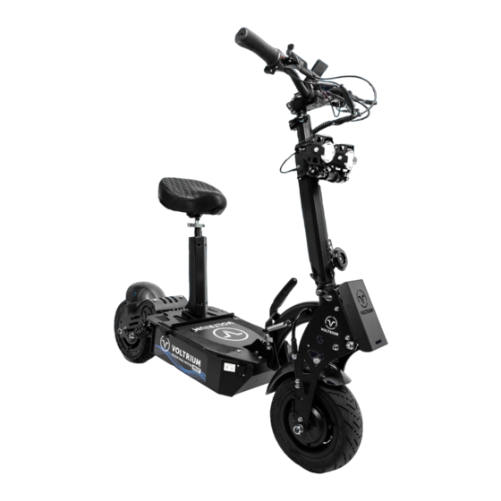 VOLTRIUM Rogue Dual Motor Series Manuals