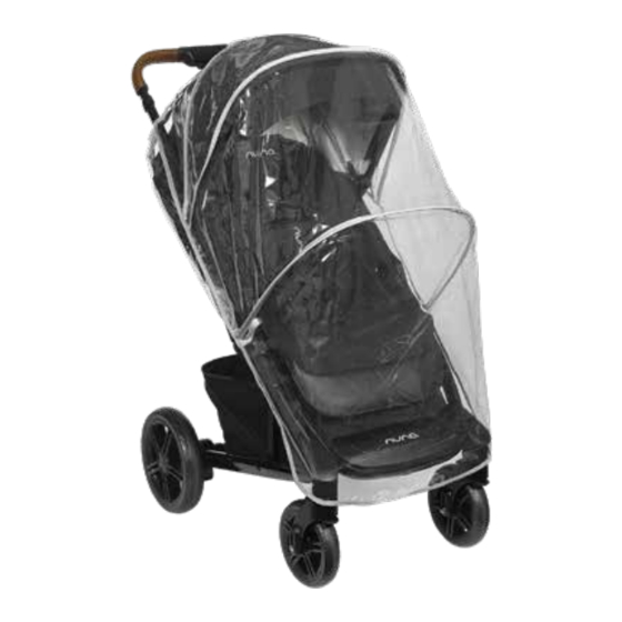 Nuna Tavo Series Quick Start Manual