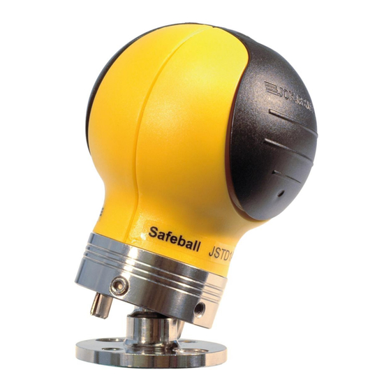 ABB Jokab Safety Safeball JSTD1 Original Instructions Manual