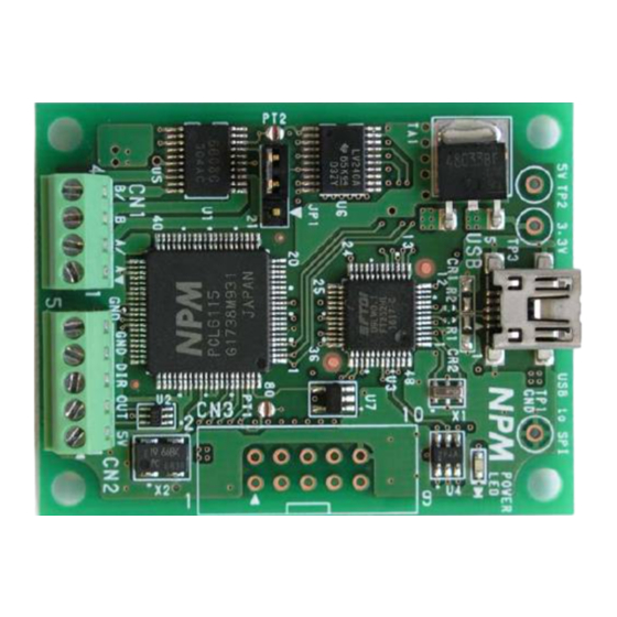 NPM PCL6115 User Manual