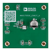 Analog Devices MAX17553C EV Kit A Manual